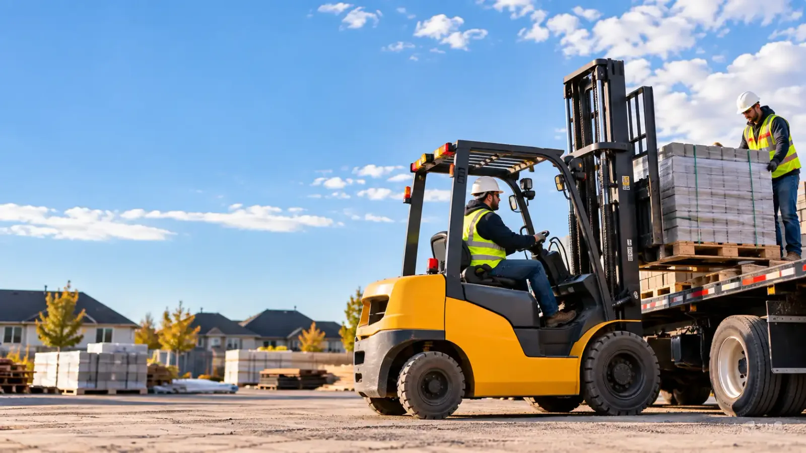 Forklift Rental in Piqua, KS